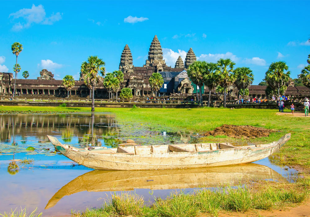 The best time to travel with a Cambodia tour