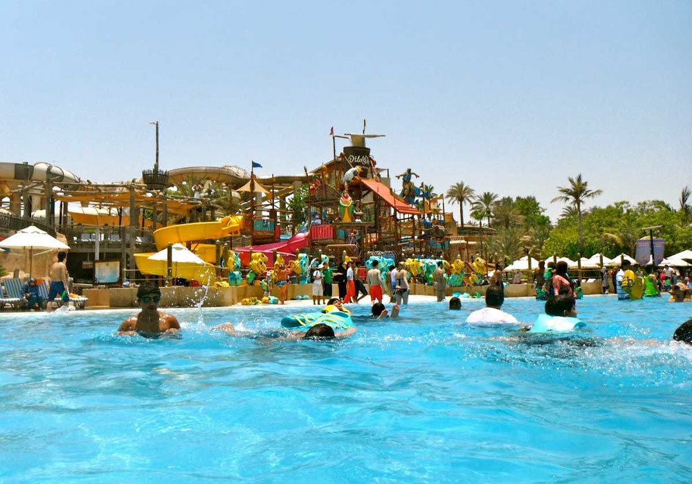 Water parks, an exhilarating experience in Dubai tour