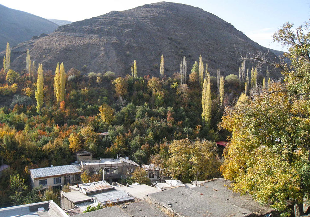Zashk village of Mashhad