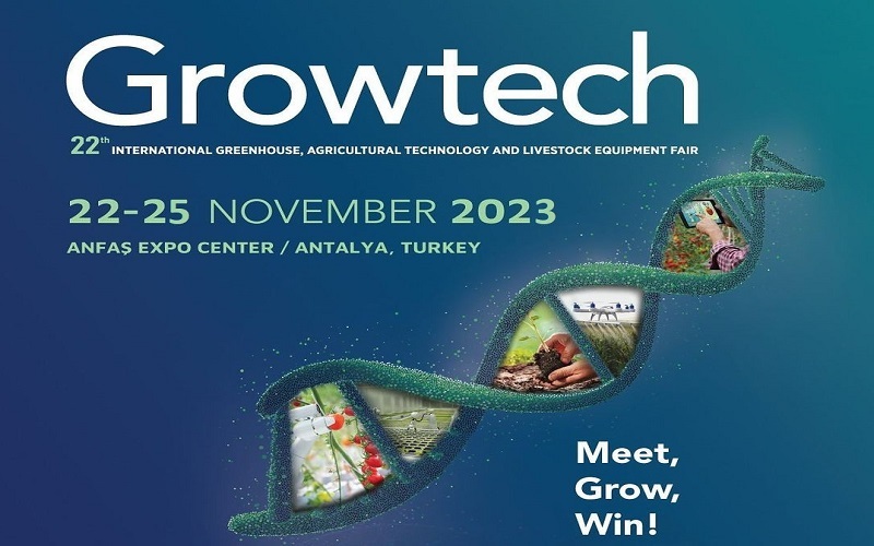 Growtech 2023, Antalya
