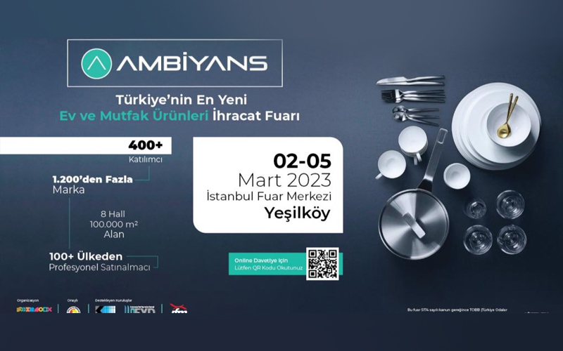 Istanbul AMBIYANS Fair 2023
