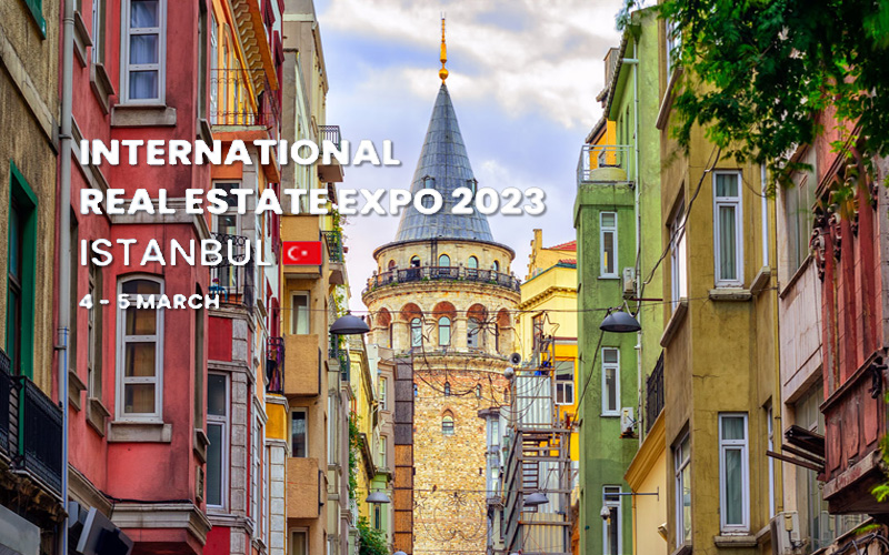 Int.l Real Estate Expo 2023 | Istanbul